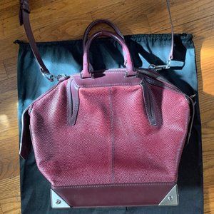 Alexander Wang Prisma Skeletal Emile Tote